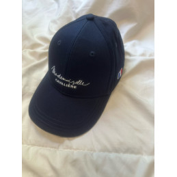 CASQUETTE MADEMOISELLE CAVALIERE