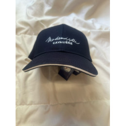 CASQUETTE MADEMOISELLE CAVALIERE