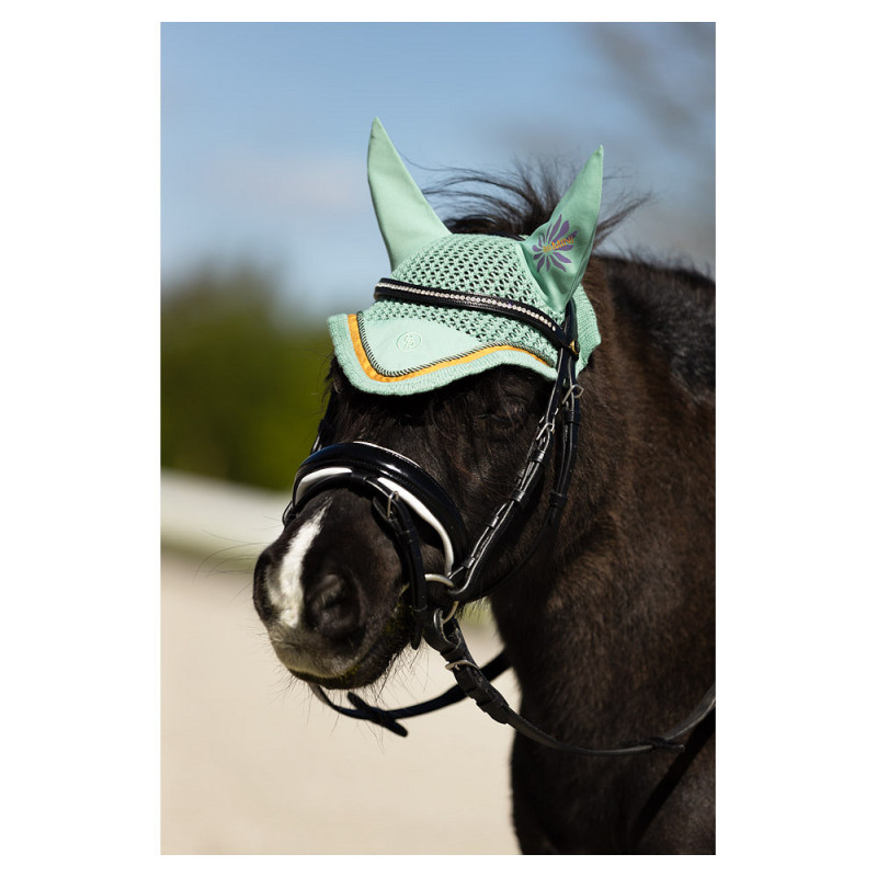 BONNET A MOUCHES BR MINI HORSE