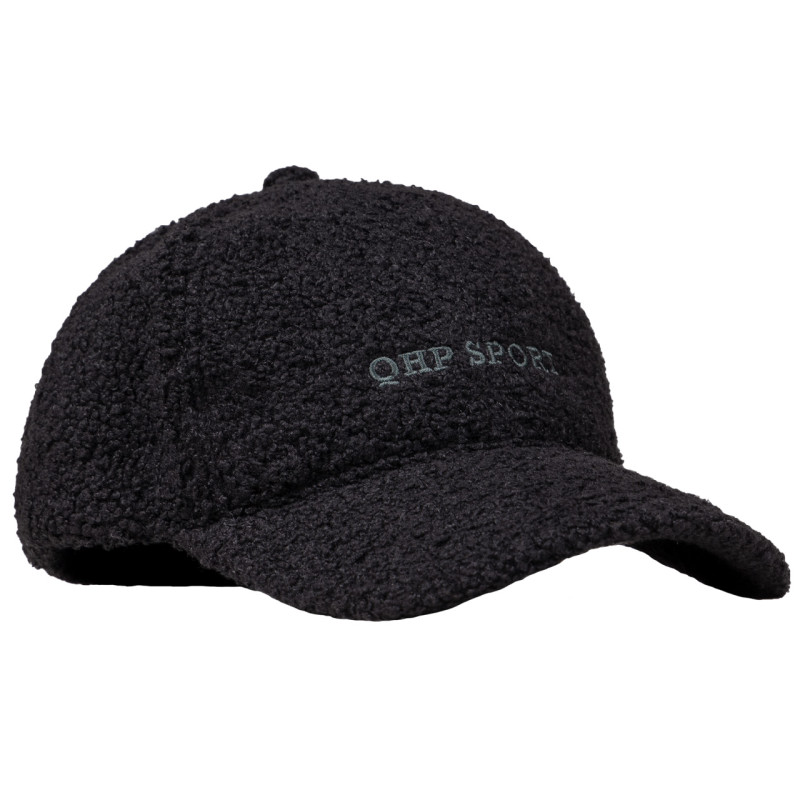 CASQUETTE AVELIE NOIRE QHP