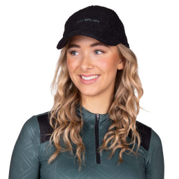 CASQUETTE AVELIE NOIRE QHP