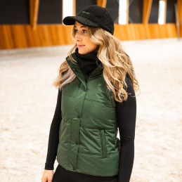 CASQUETTE AVELIE NOIRE QHP