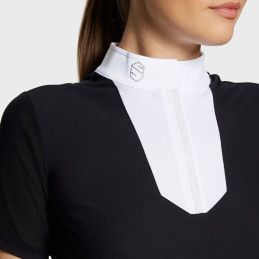 POLO CONCOURS MANCHES COURTES APOLLINE BOREAL AW24 SAMSHIELD