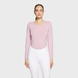 TSHIRT MANCHES LONGUES TINA CRYSTAL AW24 SAMSHIELD