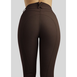 PANTALON MEGAN TAILLE HAUTE MONTAR