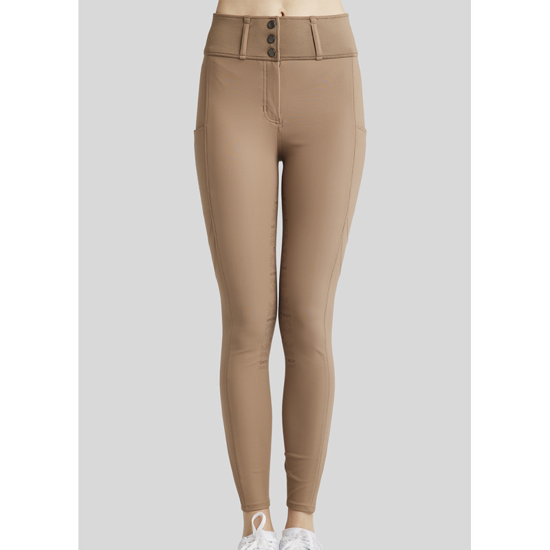 PANTALON MOAMELIA SOFTSHELL MONTAR