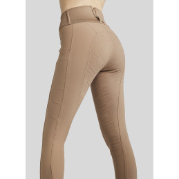 PANTALON MOAMELIA SOFTSHELL MONTAR