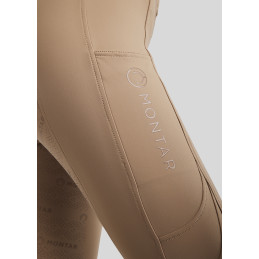 PANTALON MOAMELIA SOFTSHELL MONTAR