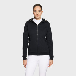SWEAT ZIPPE IVY AW24 SAMSHIELD