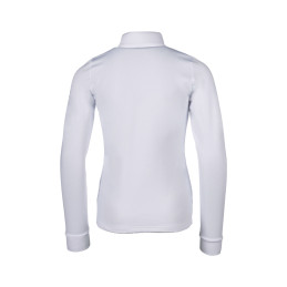 POLO CONCOURS EMILIA MANCHES LONGUES HKM