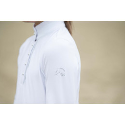 POLO CONCOURS EMILIA MANCHES LONGUES HKM