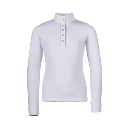 POLO CONCOURS EMILIA MANCHES LONGUES HKM