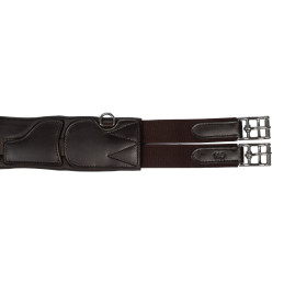 SANGLE PREMIUM EN CUIR ANATOMIQUE HKM