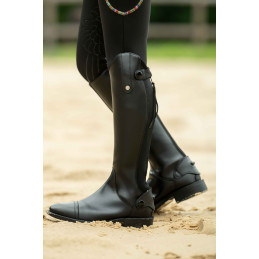 BOTTES EN CUIR JULIE KIDS HKM