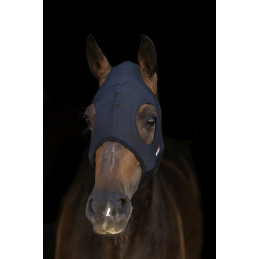 MASQUE TITANIUM SANS OREILLES NOIR LAMICELL