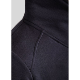 SWEAT ZIPPE MONAJA CRYSTAL LOGO MONTAR