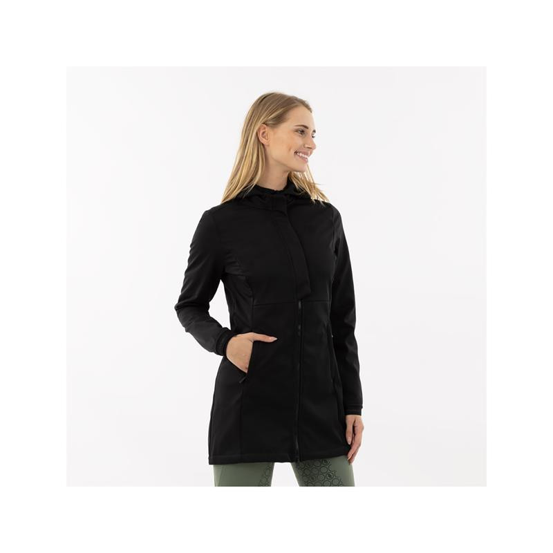 MANTEAU FREDERIQUE LONG SOFTSHELL BR