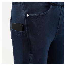 PANTALON EEVOLV FLORENCE BLUE DENIM BR