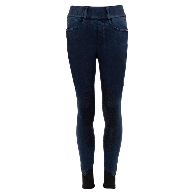 PANTALON EEVOLV FLORENCE BLUE DENIM BR