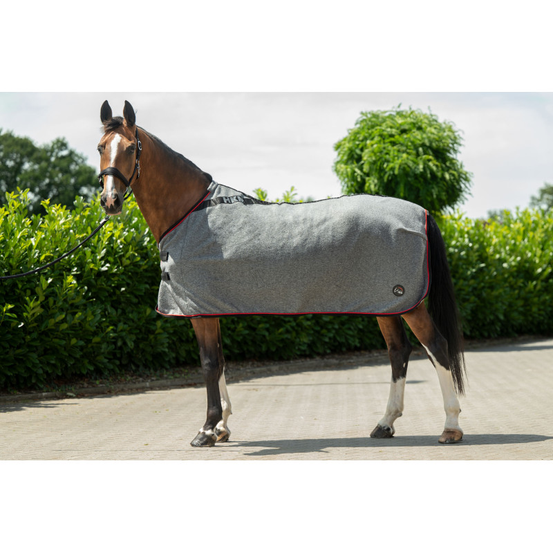 COUVERTURE SECHANTE MELANGE GRIS HKM