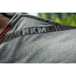 COUVERTURE SECHANTE MELANGE GRIS HKM