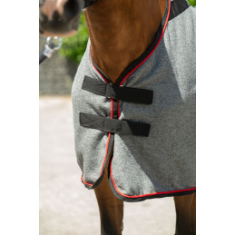 COUVERTURE SECHANTE MELANGE GRIS HKM