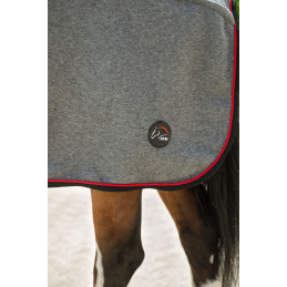 COUVERTURE SECHANTE MELANGE GRIS HKM