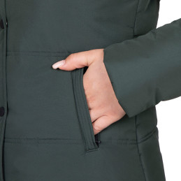 VESTE RAYAH JUNIOR MANCHES DETACHABLES QHP