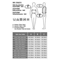 GILET NIVEAU 3 EQUITHEME