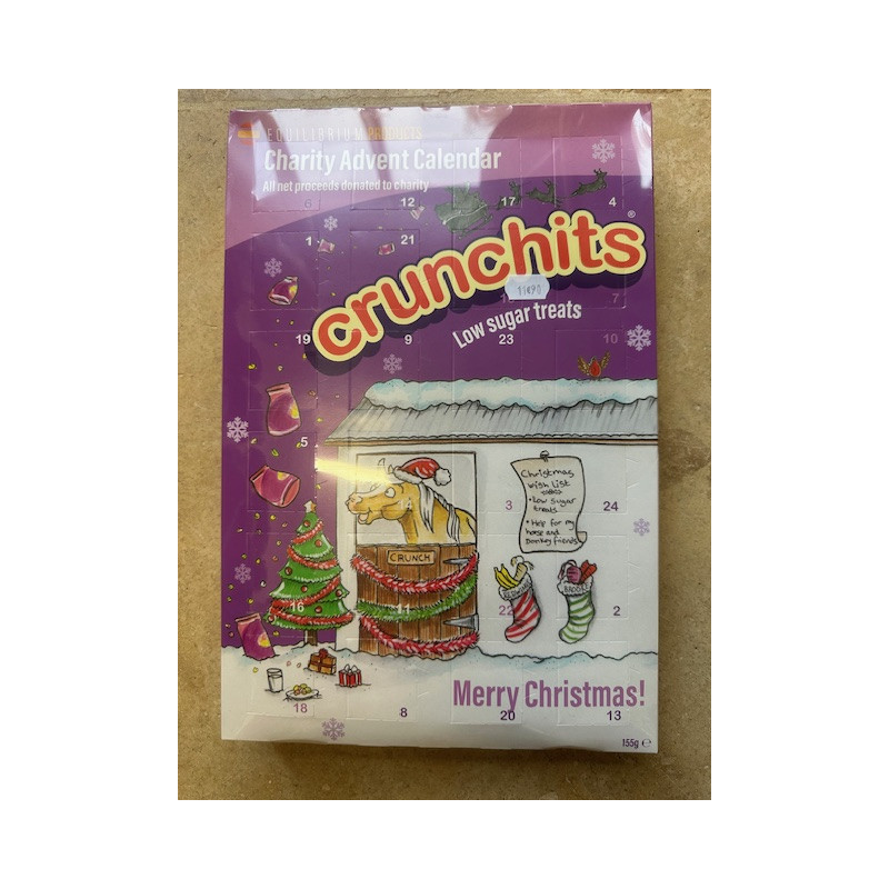 CALENDRIER DE L'AVENT CRUNCHITS
