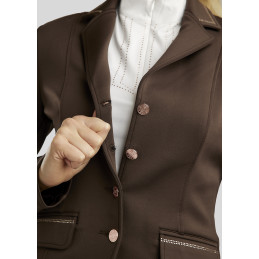 VESTE CONCOURS REBEL ROSEGOLD CRYSTALS HOUSE OF MONTAR