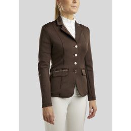 VESTE CONCOURS REBEL ROSEGOLD CRYSTALS HOUSE OF MONTAR