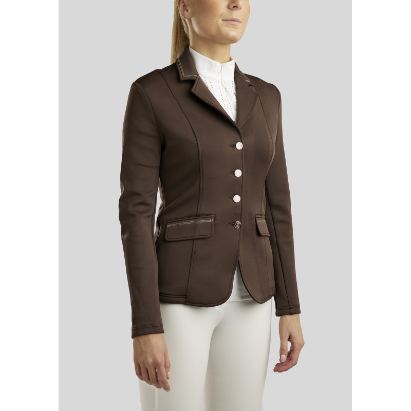 VESTE CONCOURS REBEL ROSEGOLD CRYSTALS HOUSE OF MONTAR