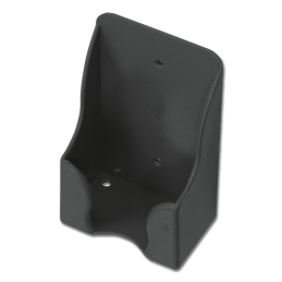 SUPPORT PIERRE A SEL RECTANGULAIRE NOIR WALDHAUSEN