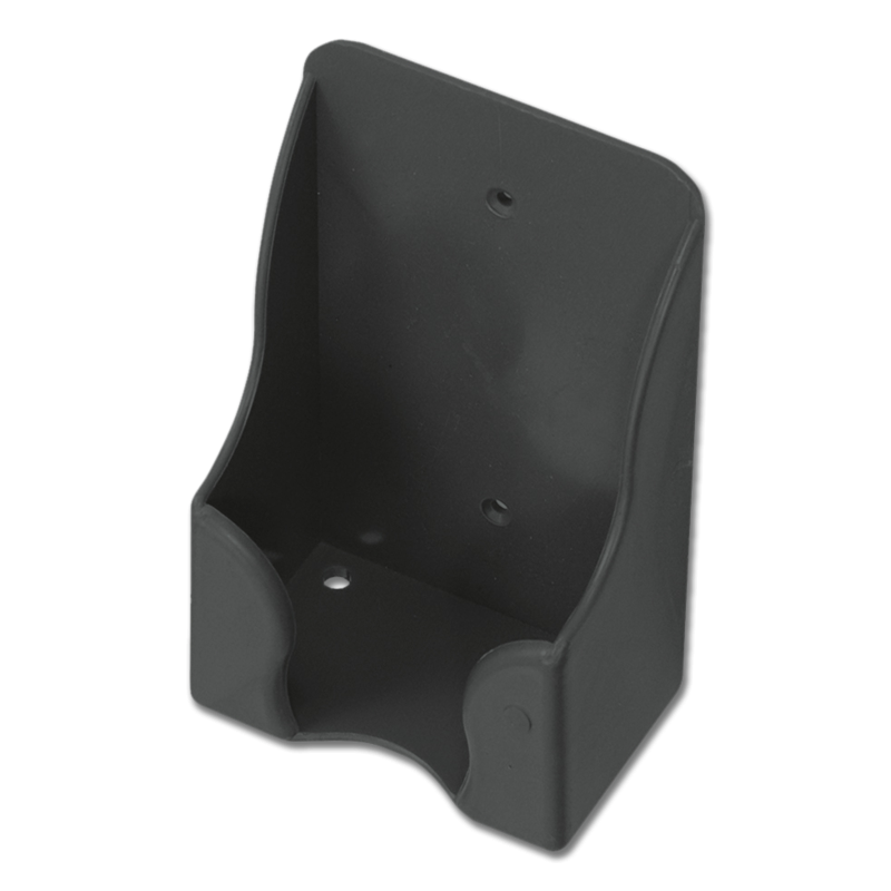 SUPPORT PIERRE A SEL RECTANGULAIRE NOIR WALDHAUSEN