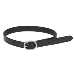 LANIERES EPERON CUIR BASIC NOIRES QHP