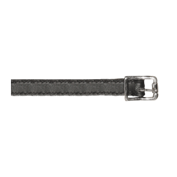 LANIERES EPERON CUIR NOIR WALDHAUSEN