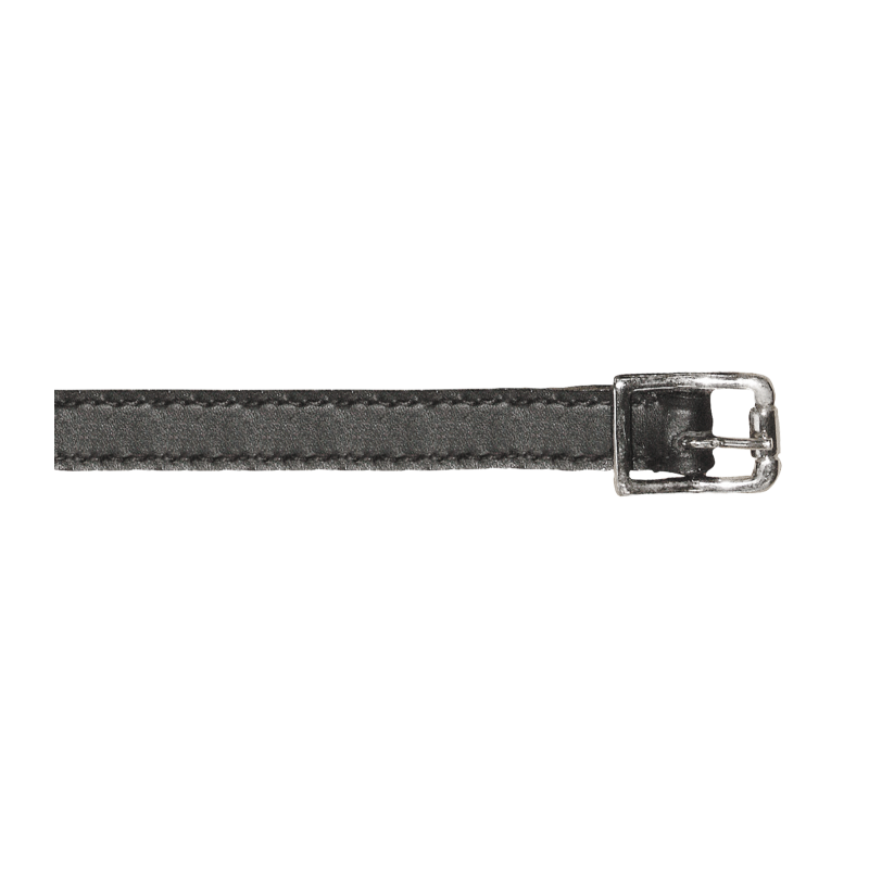 LANIERES EPERON CUIR NOIR WALDHAUSEN