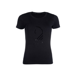 TSHIRT LIVIGNO HORSE HEAD HKM