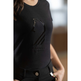 TSHIRT LIVIGNO HORSE HEAD HKM