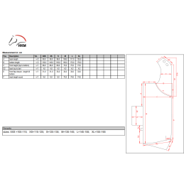 PROTECTION LYCRA COMPLETE HKM