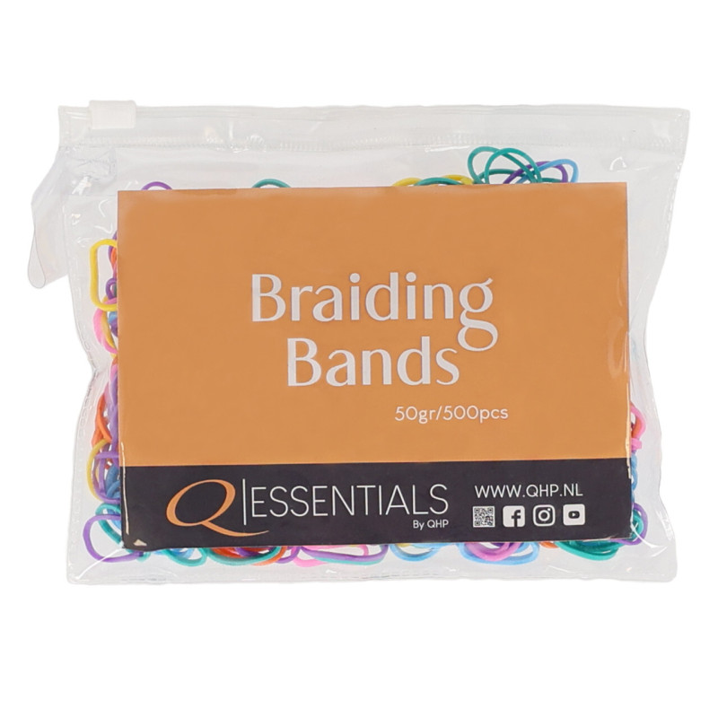 SACHET ELASTIQUES MIX RONDS 450P QHP