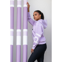 HOODY ZIPPE ATHLEISURE PIKEUR