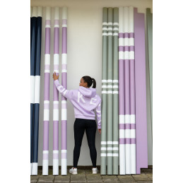 HOODY ZIPPE ATHLEISURE PIKEUR