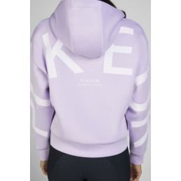 HOODY ZIPPE ATHLEISURE PIKEUR