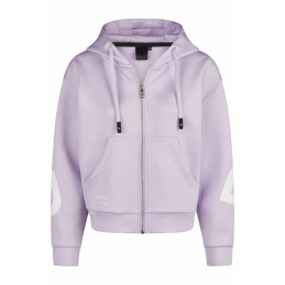 HOODY ZIPPE ATHLEISURE PIKEUR
