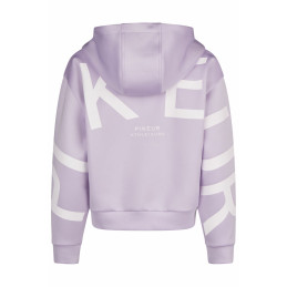 HOODY ZIPPE ATHLEISURE PIKEUR