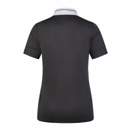 POLO CONCOURS MANCHES COURTES STRASS  SPORTS PIKEUR