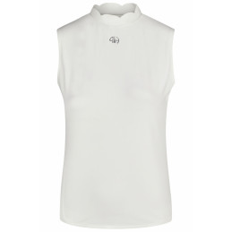 POLO CONCOURS SANS MANCHES ATHLEISURE PIKEUR