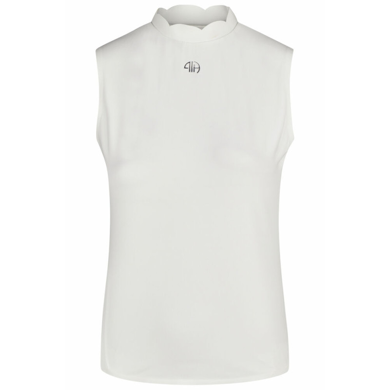 POLO CONCOURS SANS MANCHES ATHLEISURE PIKEUR